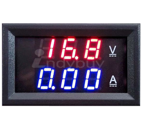 LED Digital Voltmeter Dual Colour